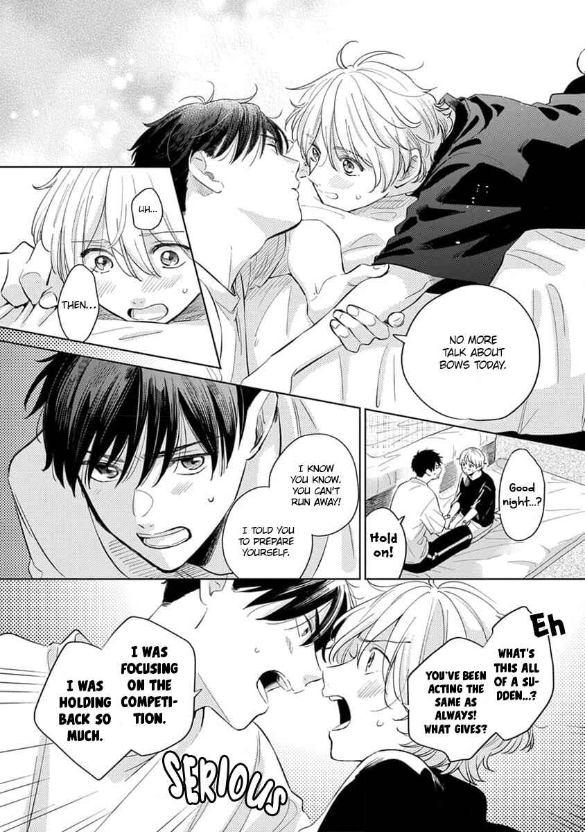 Page 17 Chapter 6 Koi no Tsuru wa Hanarerarenai