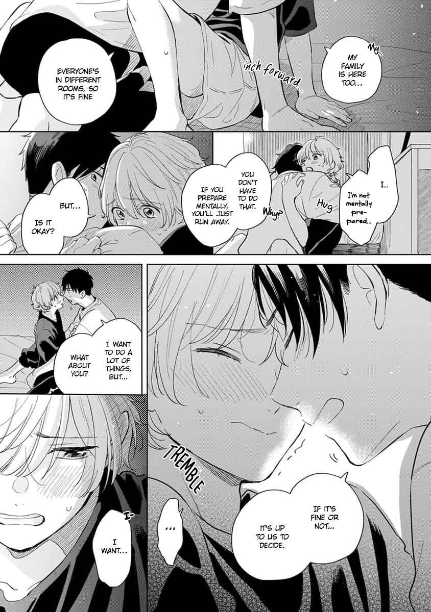 Page 18 Chapter 6 Koi no Tsuru wa Hanarerarenai