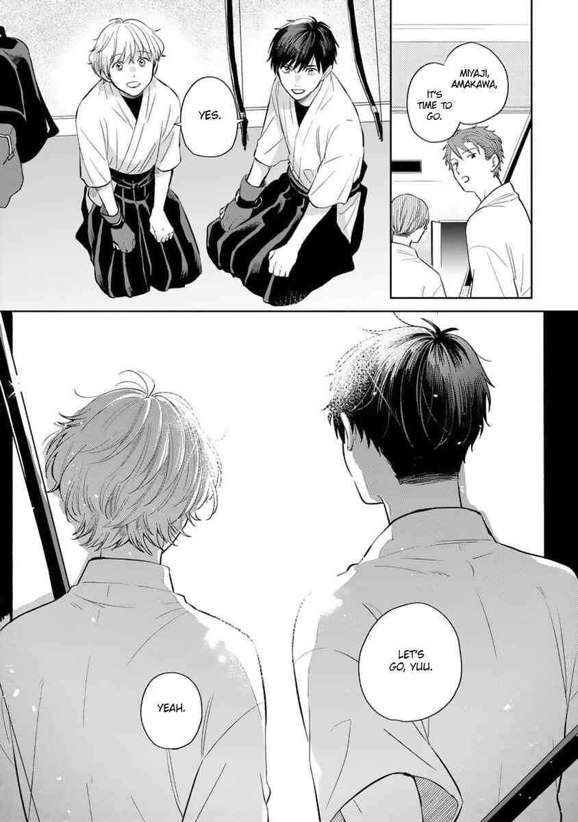 Page 8 Chapter 6 Koi no Tsuru wa Hanarerarenai