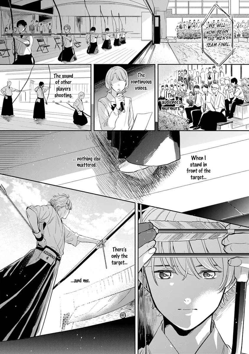 Page 9 Chapter 6 Koi no Tsuru wa Hanarerarenai