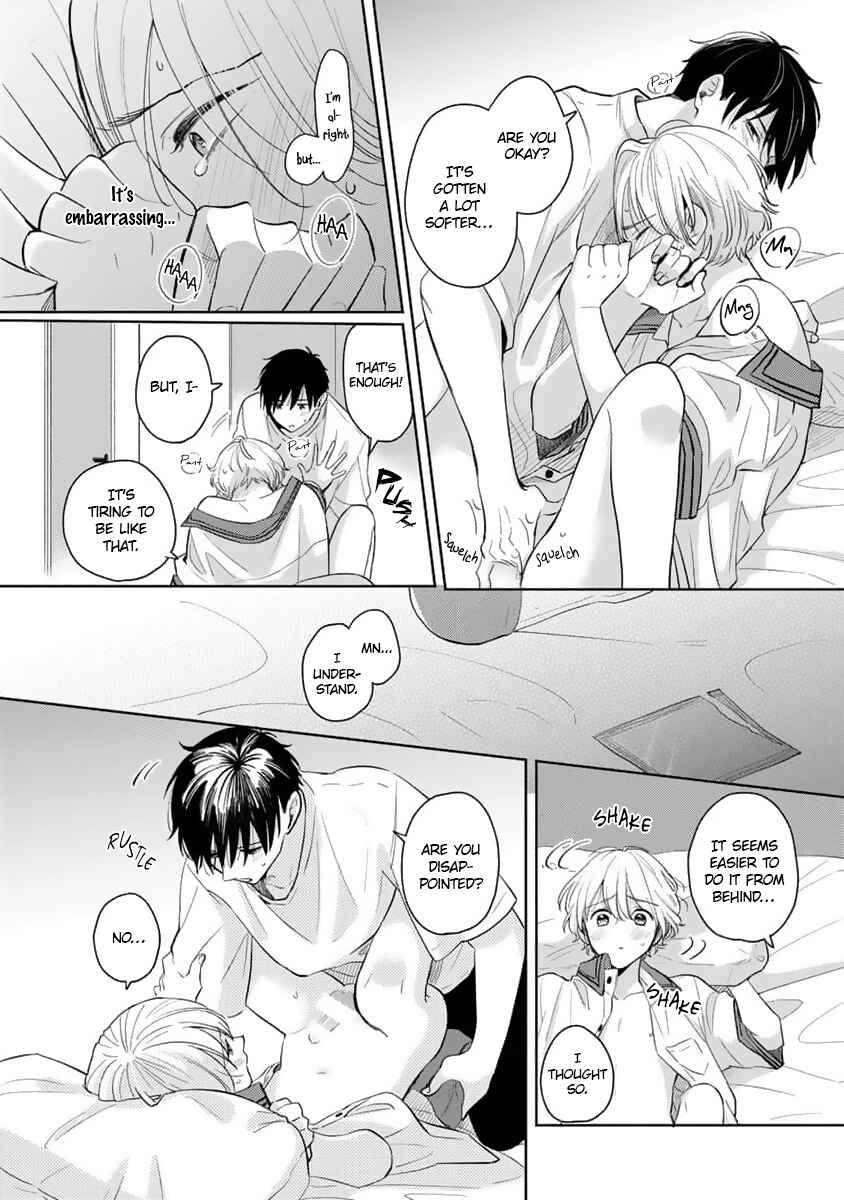 Page 13 Chapter 6.5 Koi no Tsuru wa Hanarerarenai