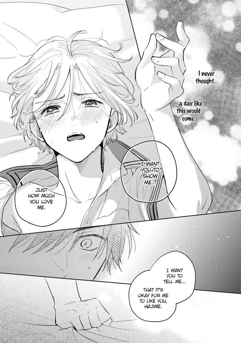 Page 16 Chapter 6.5 Koi no Tsuru wa Hanarerarenai