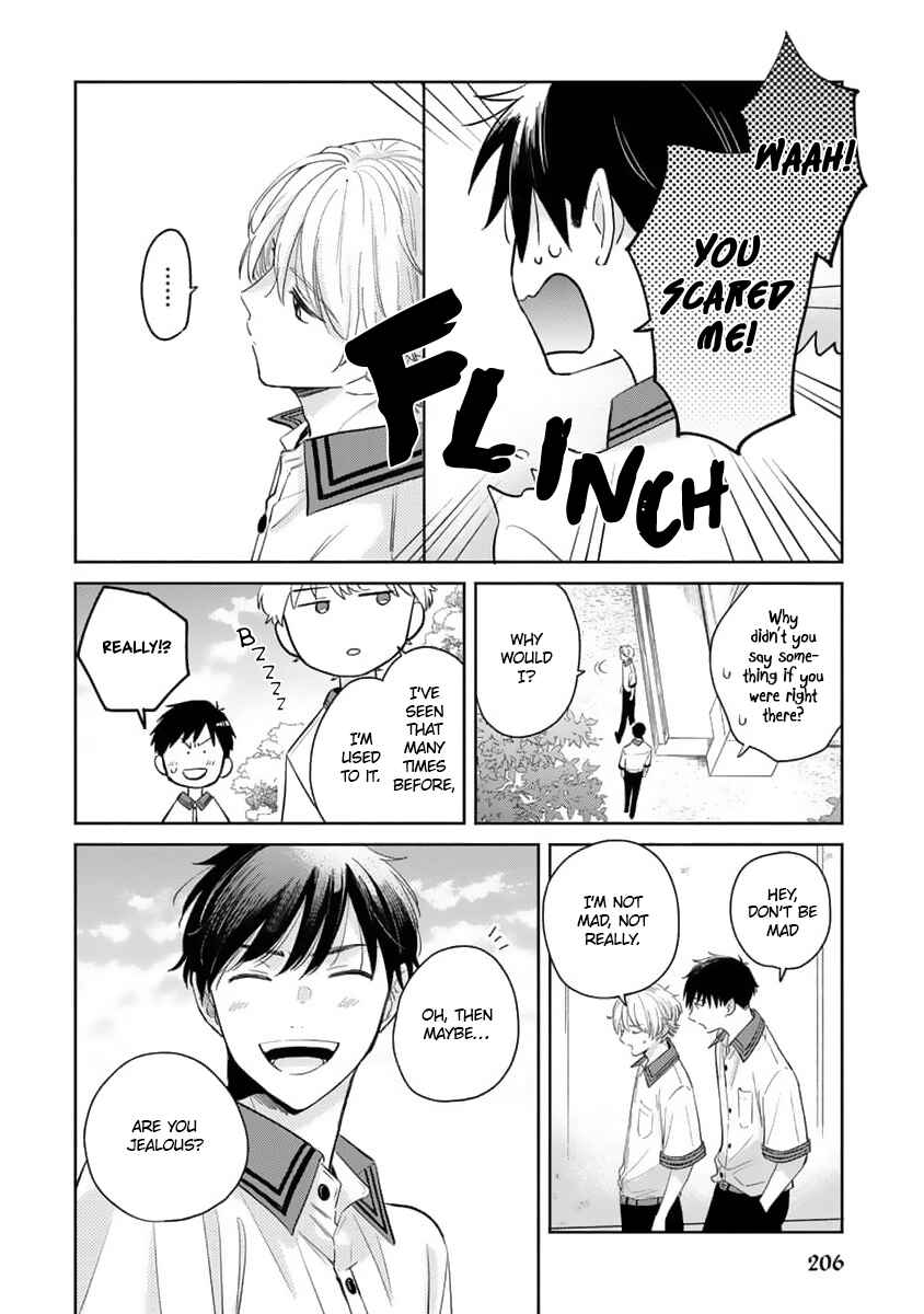 Page 3 Chapter 6.5 Koi no Tsuru wa Hanarerarenai