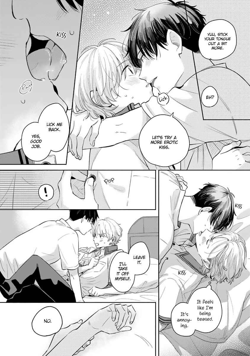 Page 9 Chapter 6.5 Koi no Tsuru wa Hanarerarenai