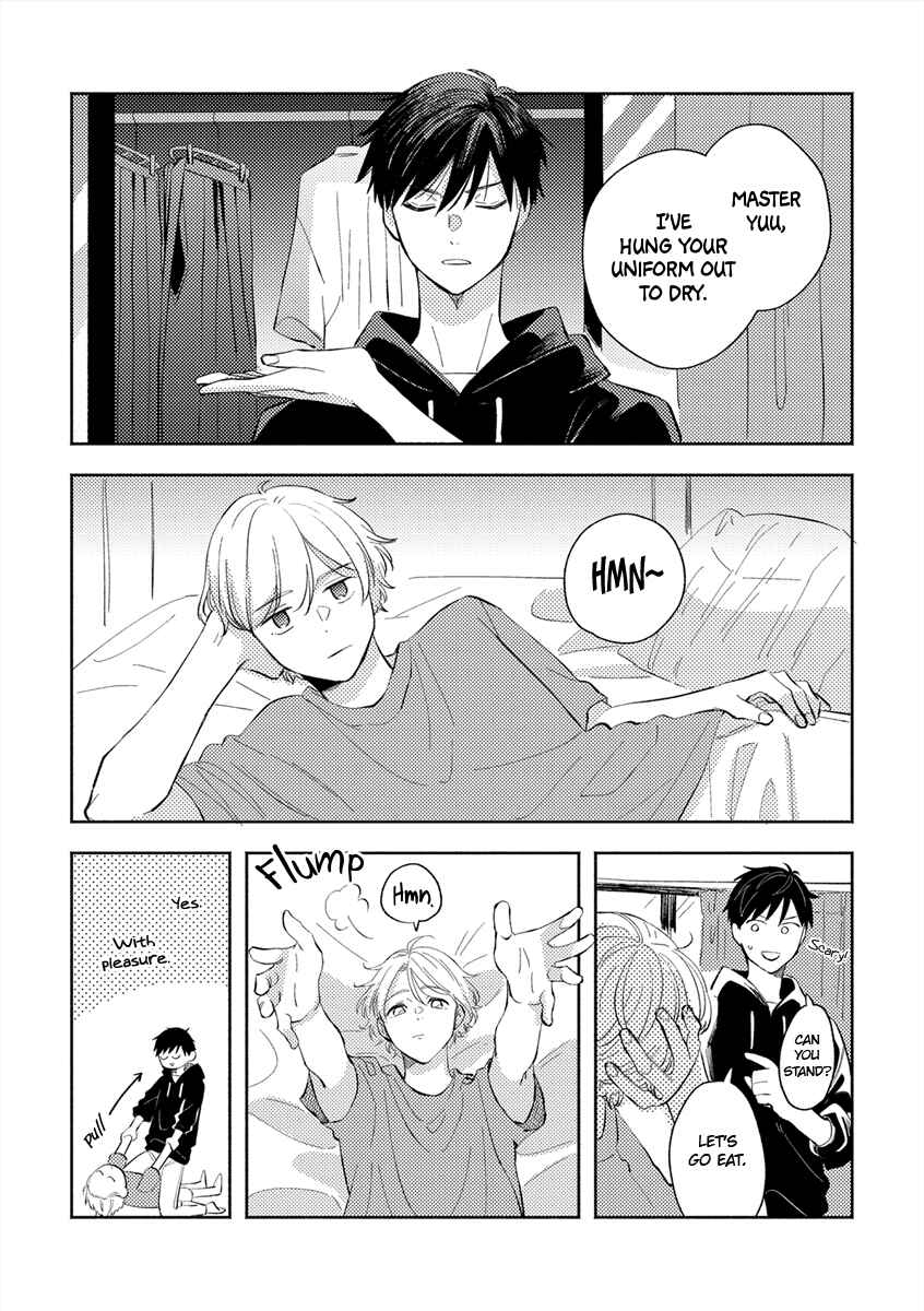 Page 28 Chapter 6.6 Koi no Tsuru wa Hanarerarenai