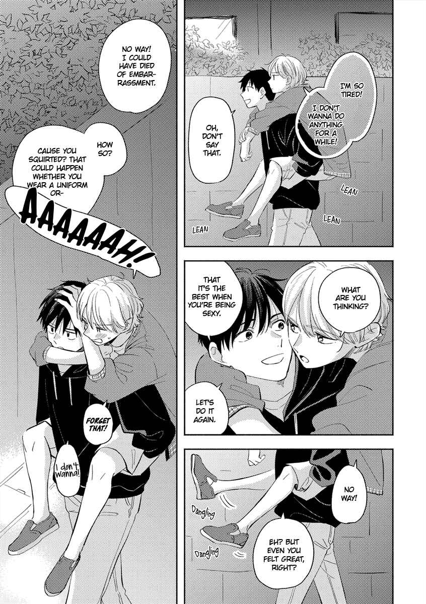 Page 29 Chapter 6.6 Koi no Tsuru wa Hanarerarenai