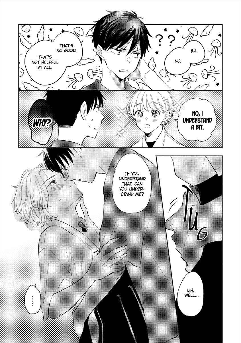 Page 35 Chapter 6.6 Koi no Tsuru wa Hanarerarenai