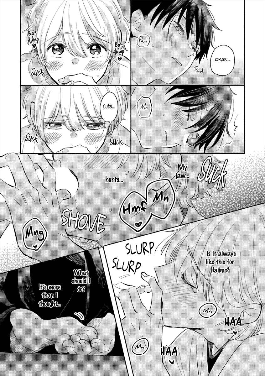 Page 41 Chapter 6.6 Koi no Tsuru wa Hanarerarenai