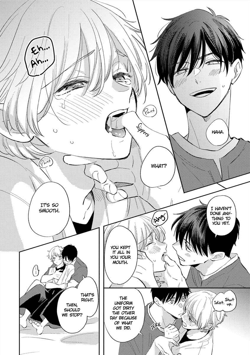 Page 44 Chapter 6.6 Koi no Tsuru wa Hanarerarenai