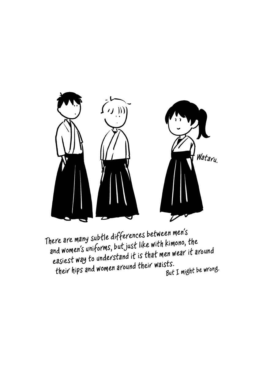 Page 46 Chapter 6.6 Koi no Tsuru wa Hanarerarenai
