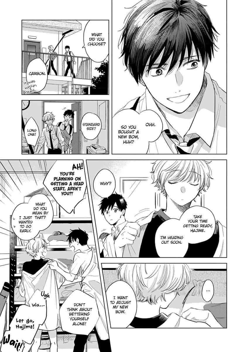 Page 11 Chapter 1 Koi no Tsuru wa Hanarerarenai