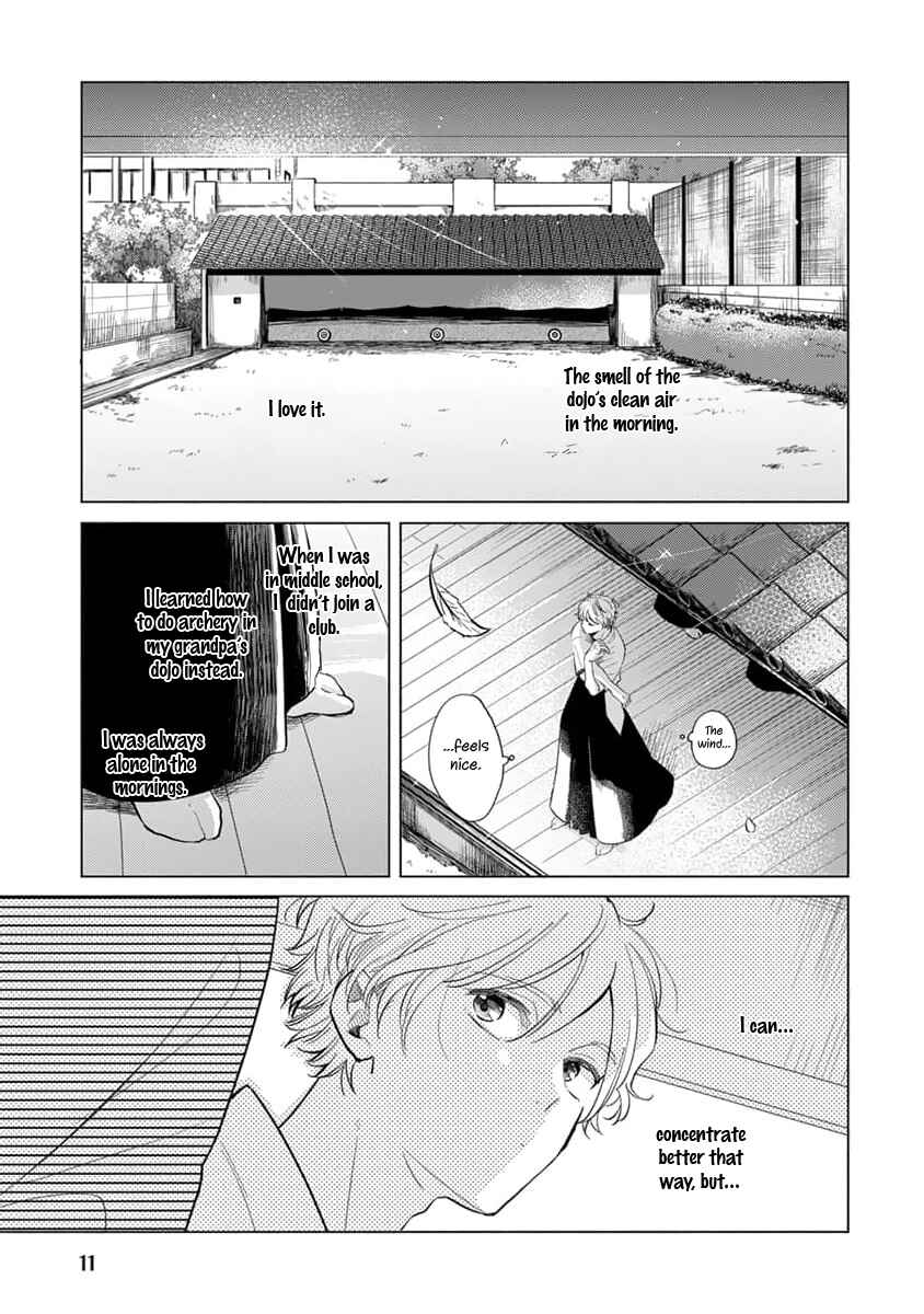 Page 13 Chapter 1 Koi no Tsuru wa Hanarerarenai