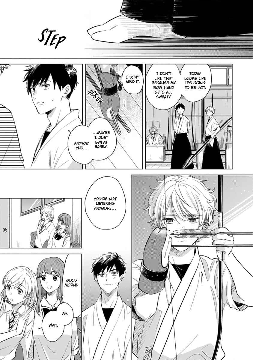Page 15 Chapter 1 Koi no Tsuru wa Hanarerarenai