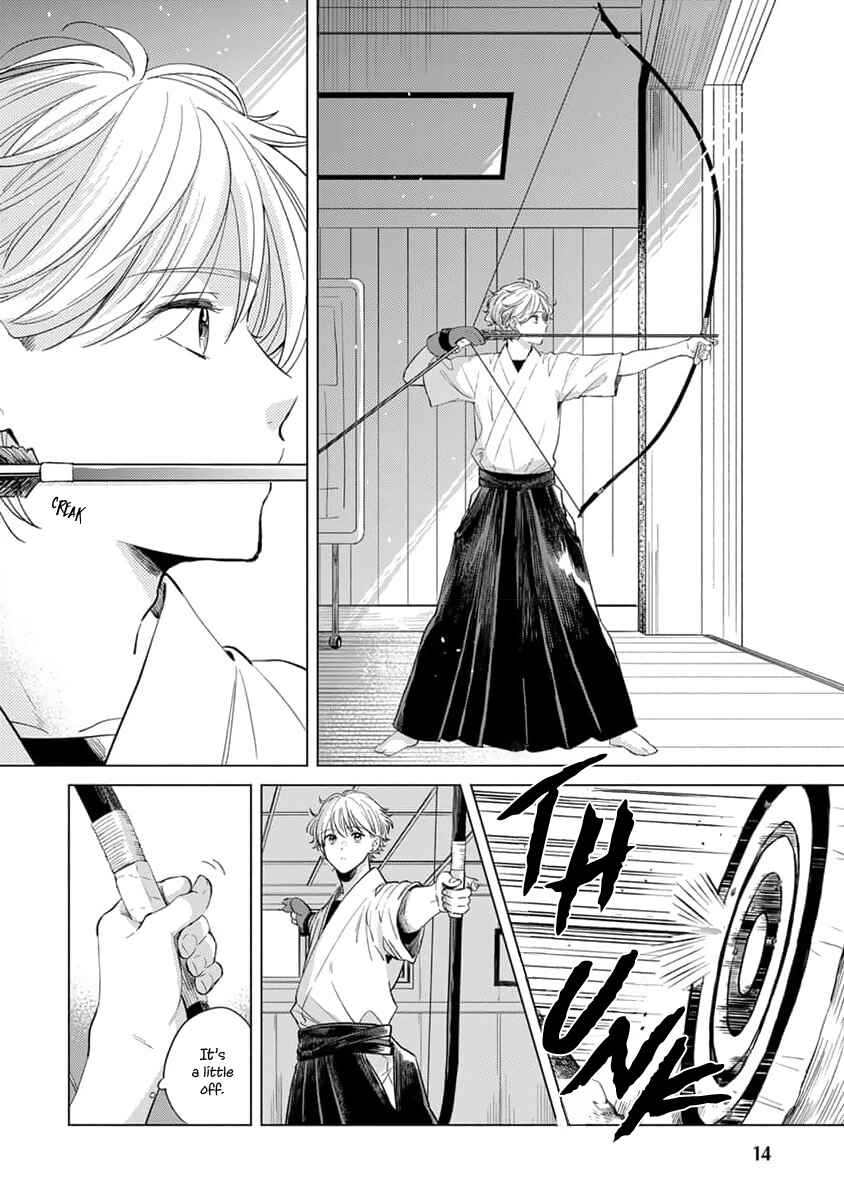 Page 16 Chapter 1 Koi no Tsuru wa Hanarerarenai
