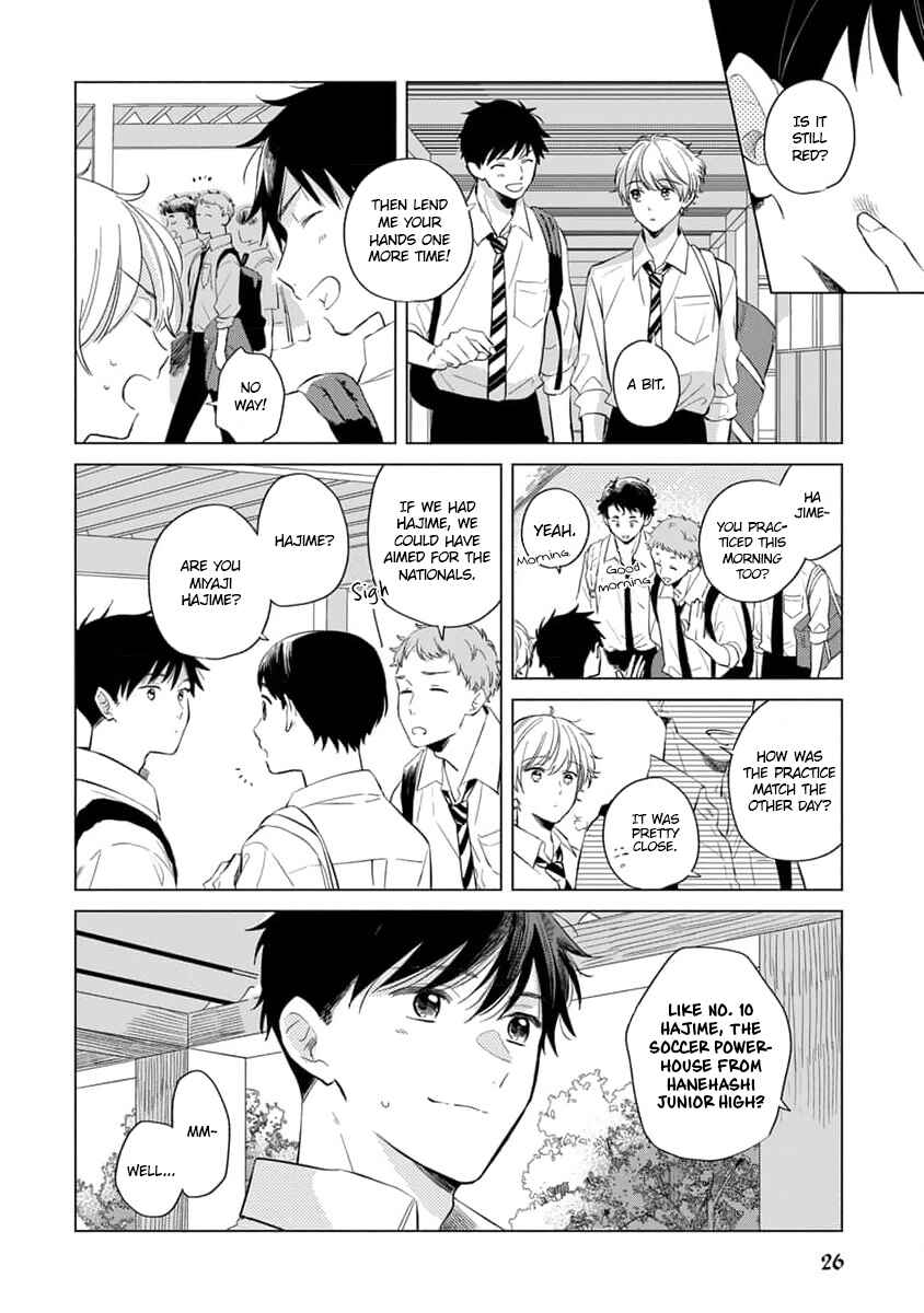 Page 28 Chapter 1 Koi no Tsuru wa Hanarerarenai