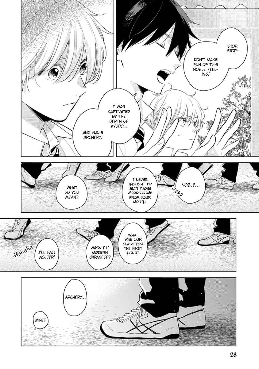 Page 30 Chapter 1 Koi no Tsuru wa Hanarerarenai