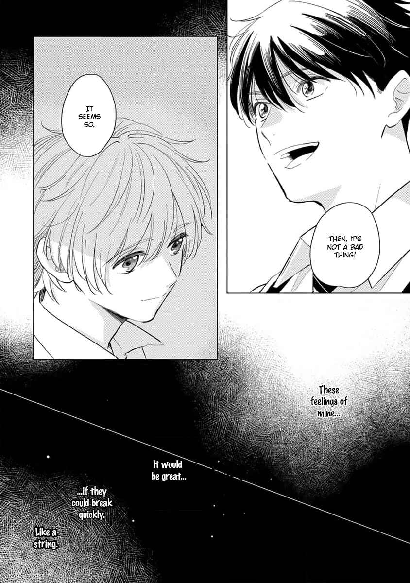 Page 32 Chapter 1 Koi no Tsuru wa Hanarerarenai