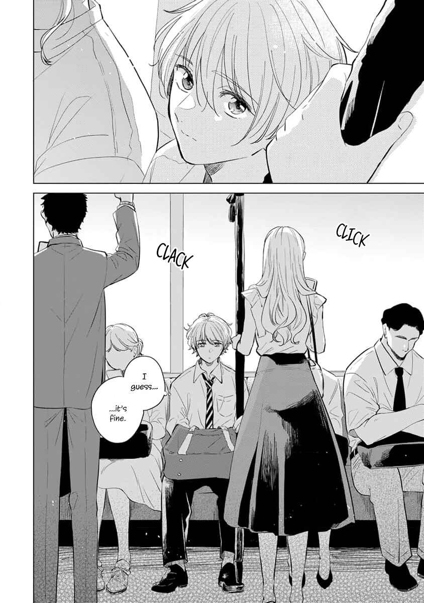 Page 6 Chapter 1 Koi no Tsuru wa Hanarerarenai