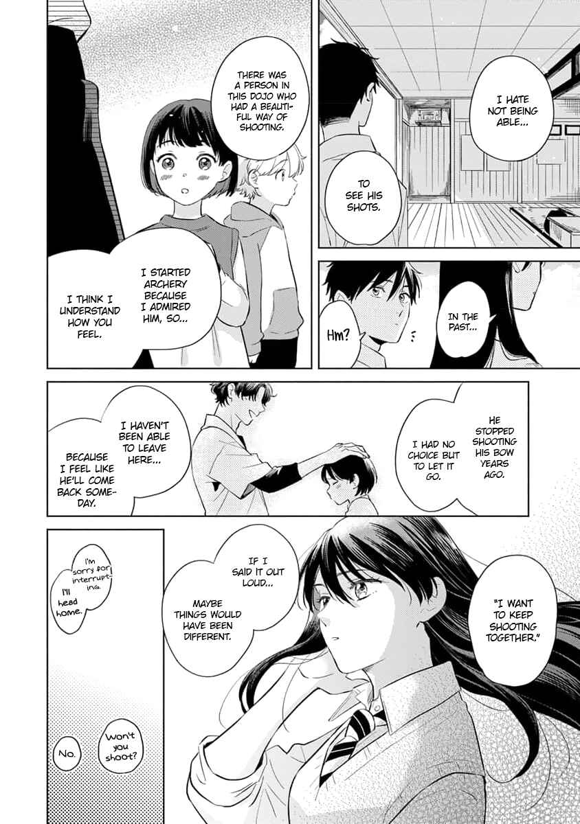 Page 13 Chapter 5 Koi no Tsuru wa Hanarerarenai