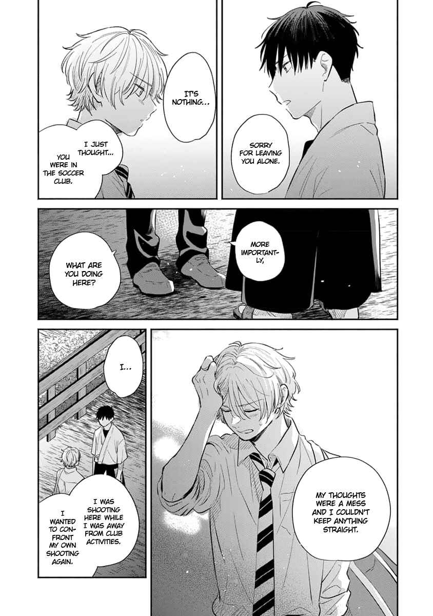 Page 24 Chapter 5 Koi no Tsuru wa Hanarerarenai