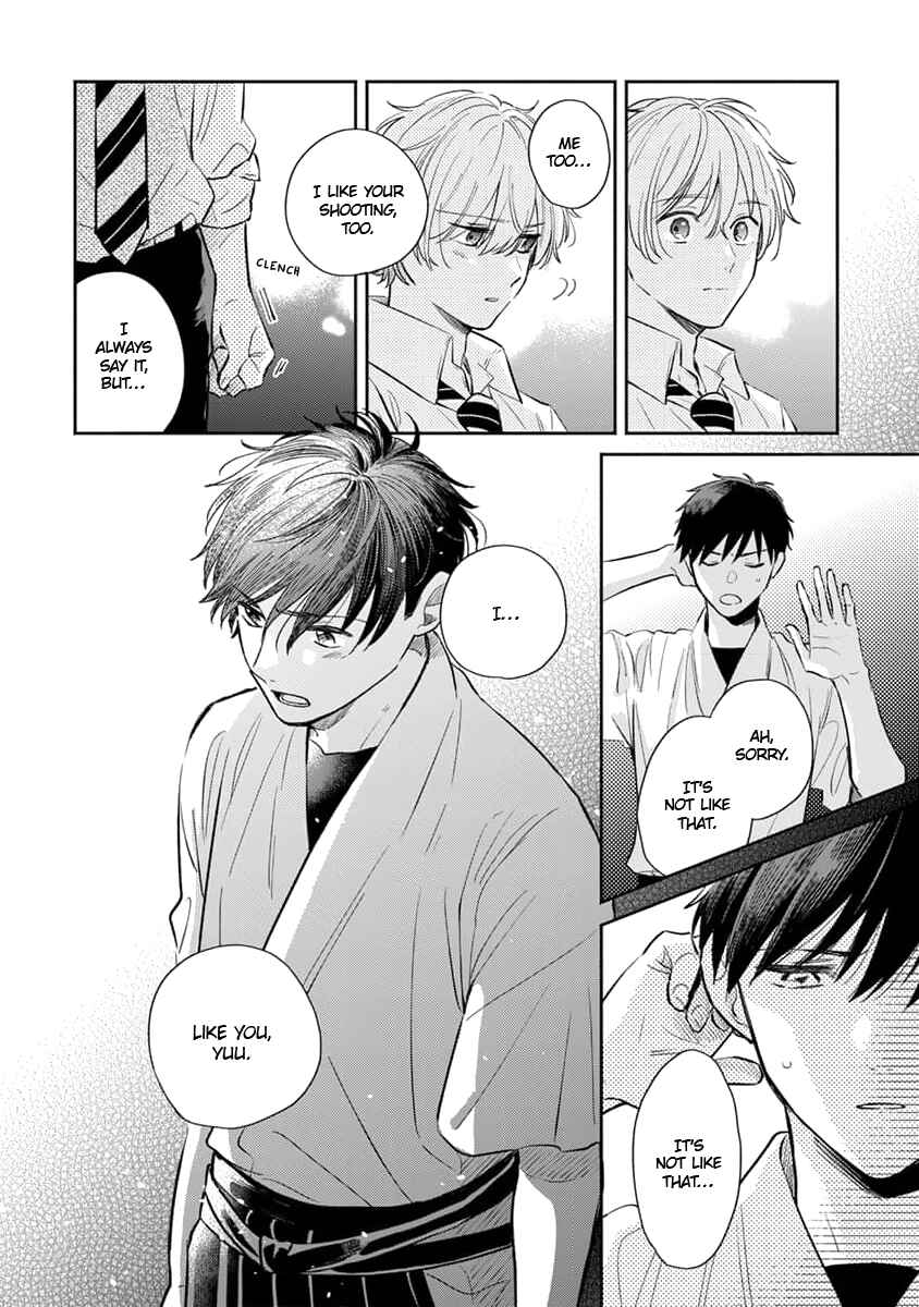 Page 27 Chapter 5 Koi no Tsuru wa Hanarerarenai