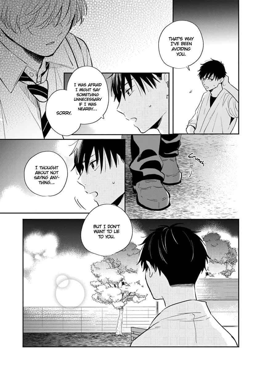 Page 28 Chapter 5 Koi no Tsuru wa Hanarerarenai