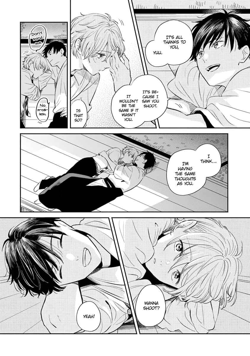 Page 35 Chapter 5 Koi no Tsuru wa Hanarerarenai