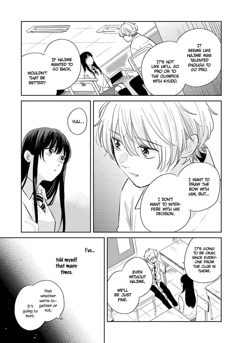 Page 8 Chapter 5 Koi no Tsuru wa Hanarerarenai