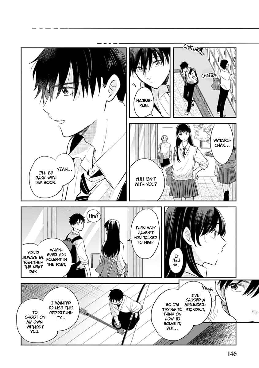 Page 9 Chapter 5 Koi no Tsuru wa Hanarerarenai