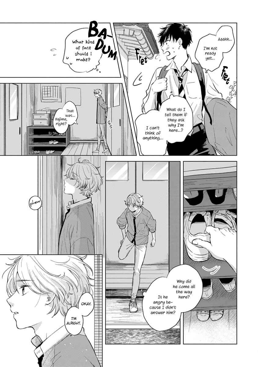 Page 10 Chapter 3 Koi no Tsuru wa Hanarerarenai