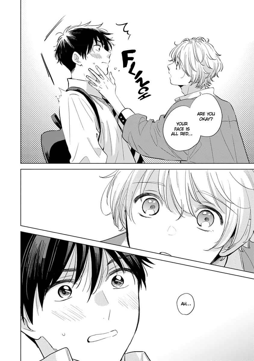 Page 13 Chapter 3 Koi no Tsuru wa Hanarerarenai