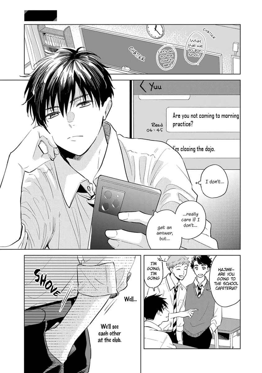 Page 2 Chapter 3 Koi no Tsuru wa Hanarerarenai