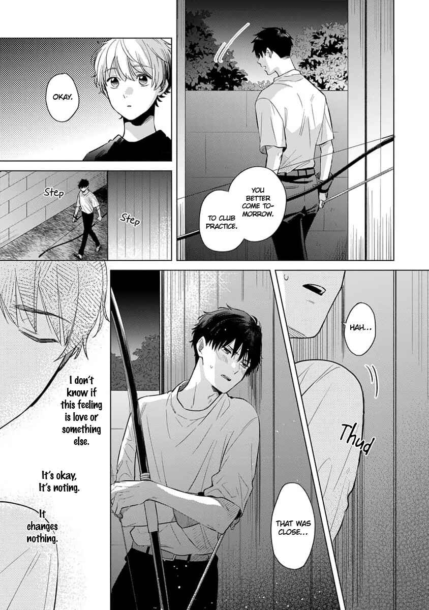 Page 24 Chapter 3 Koi no Tsuru wa Hanarerarenai