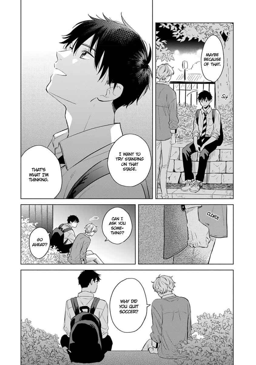 Page 27 Chapter 3 Koi no Tsuru wa Hanarerarenai