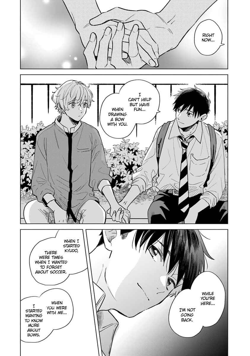 Page 31 Chapter 3 Koi no Tsuru wa Hanarerarenai