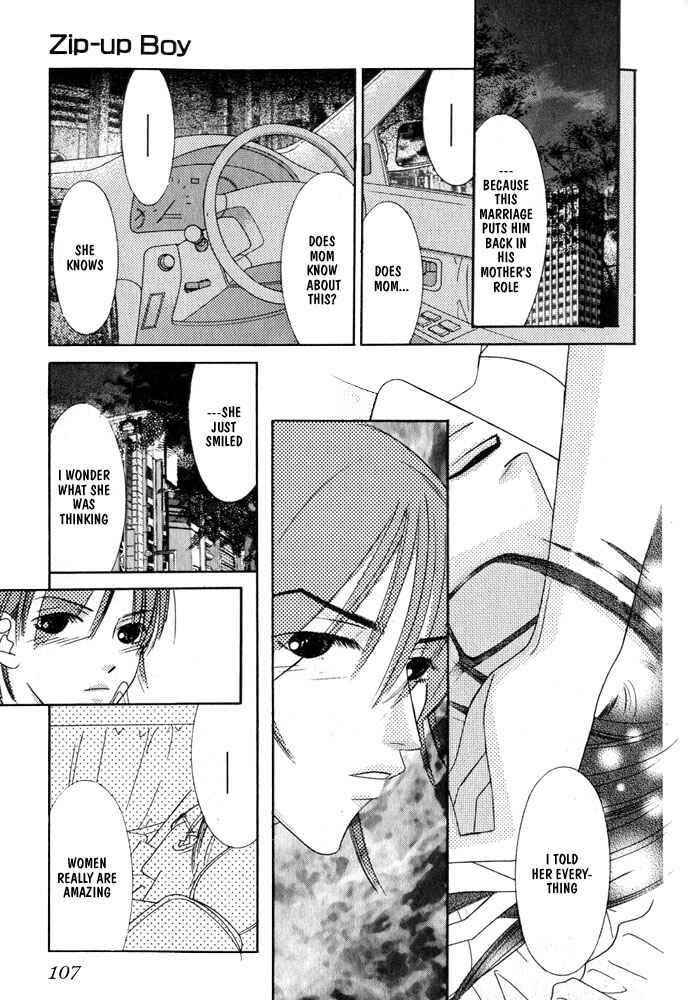Page 22 Chapter 3 Zip Up Boy