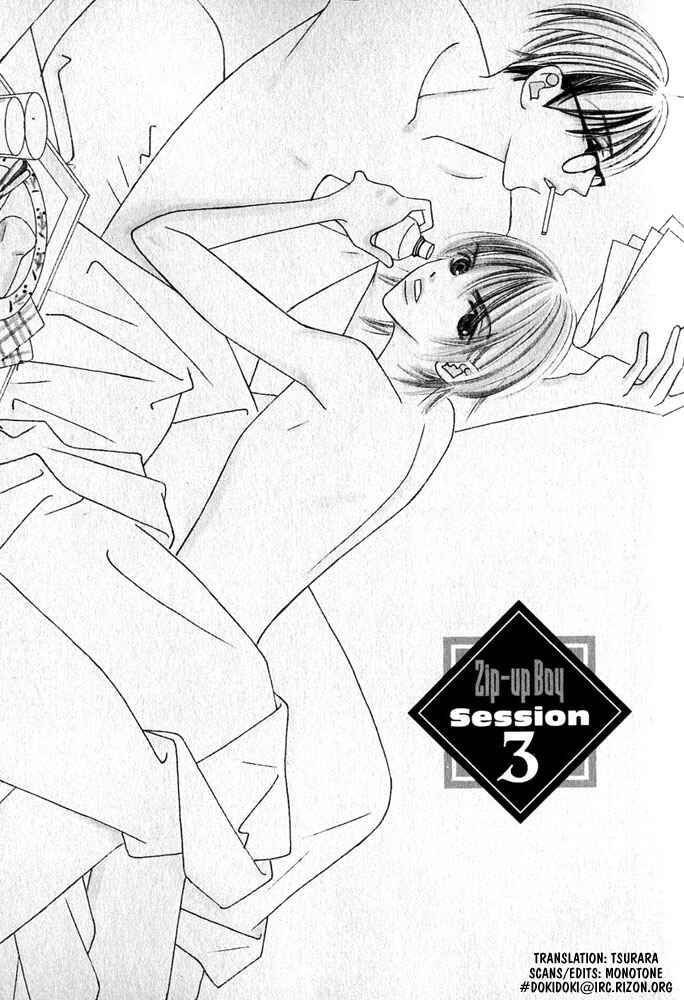 Page 2 Chapter 3 Zip Up Boy