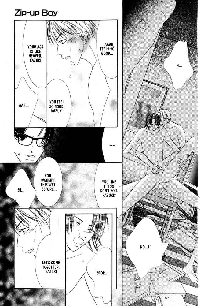 Page 8 Chapter 3 Zip Up Boy