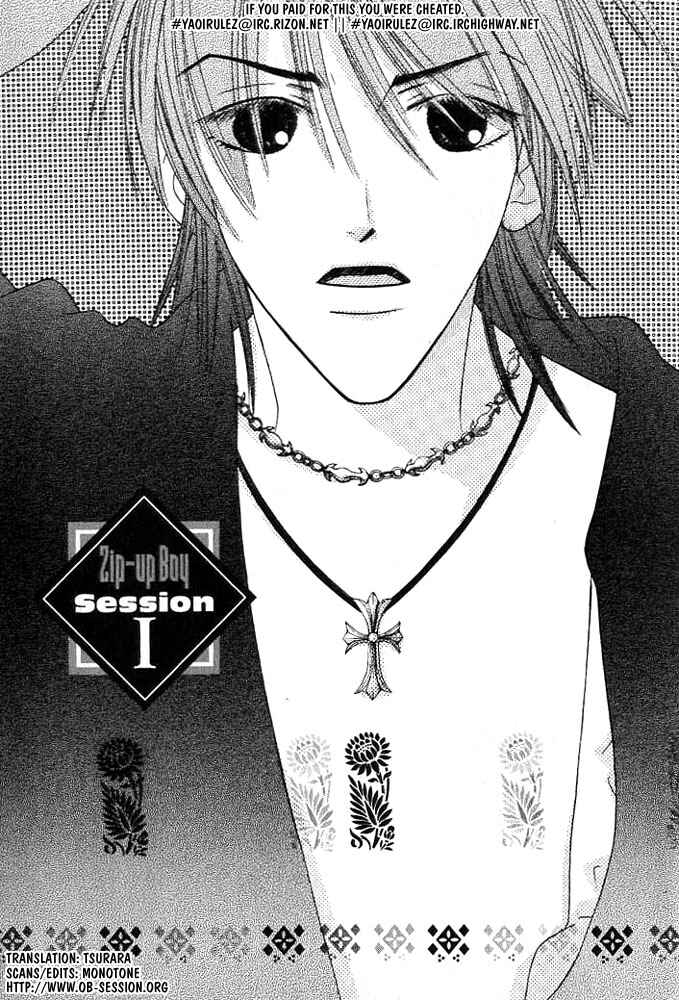 Page 6 Chapter 1 Zip Up Boy