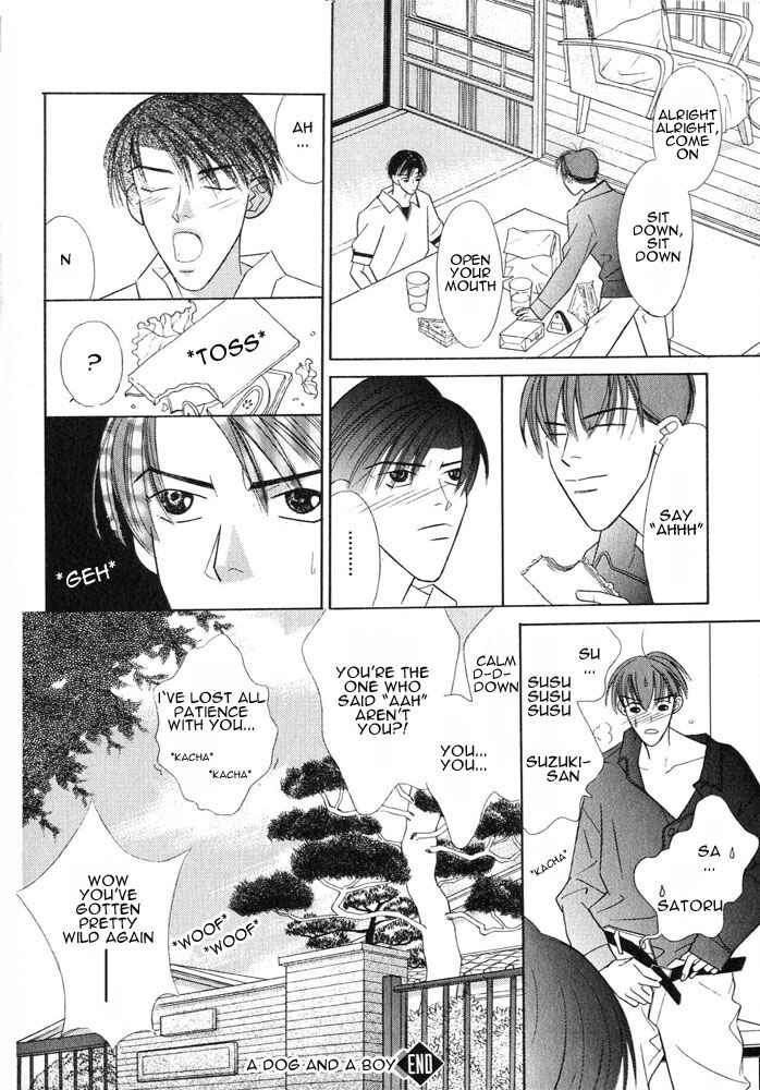 Page 38 Chapter 4 Zip Up Boy