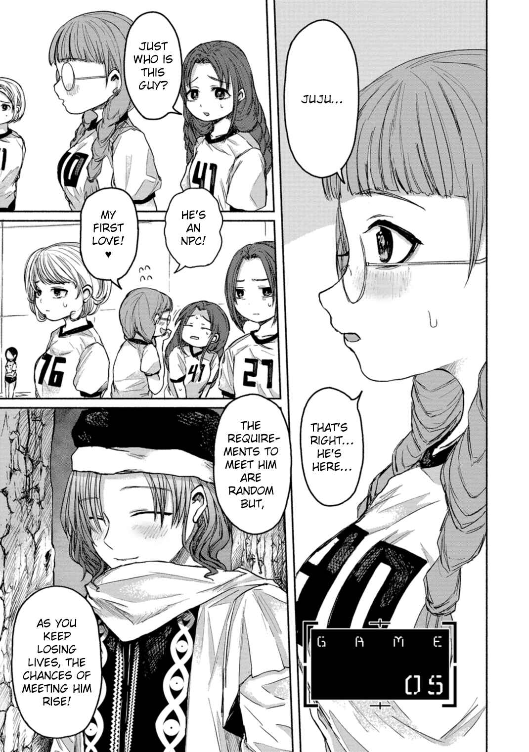 Page 1 Chapter 5 Zanki x 99