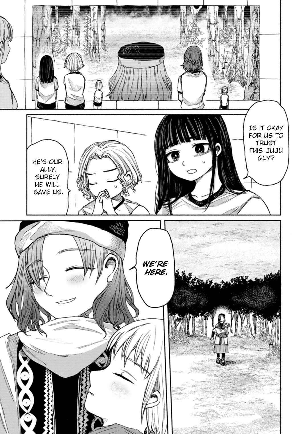 Page 19 Chapter 5 Zanki x 99