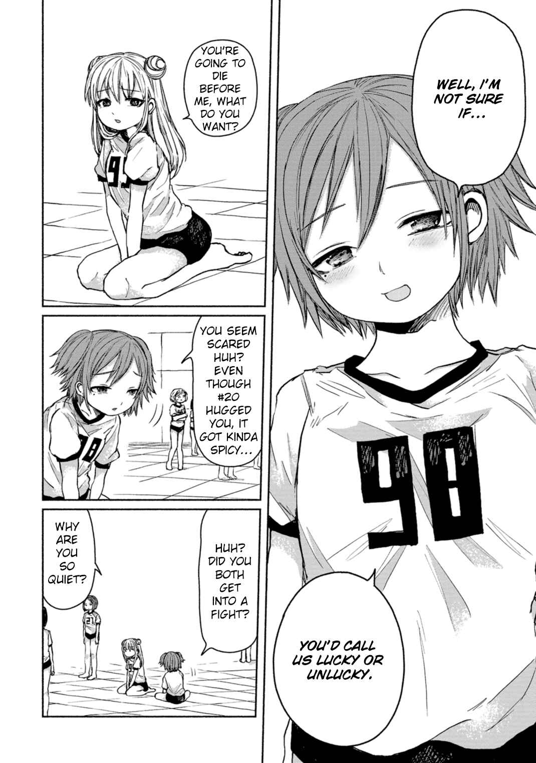 Page 32 Chapter 5 Zanki x 99