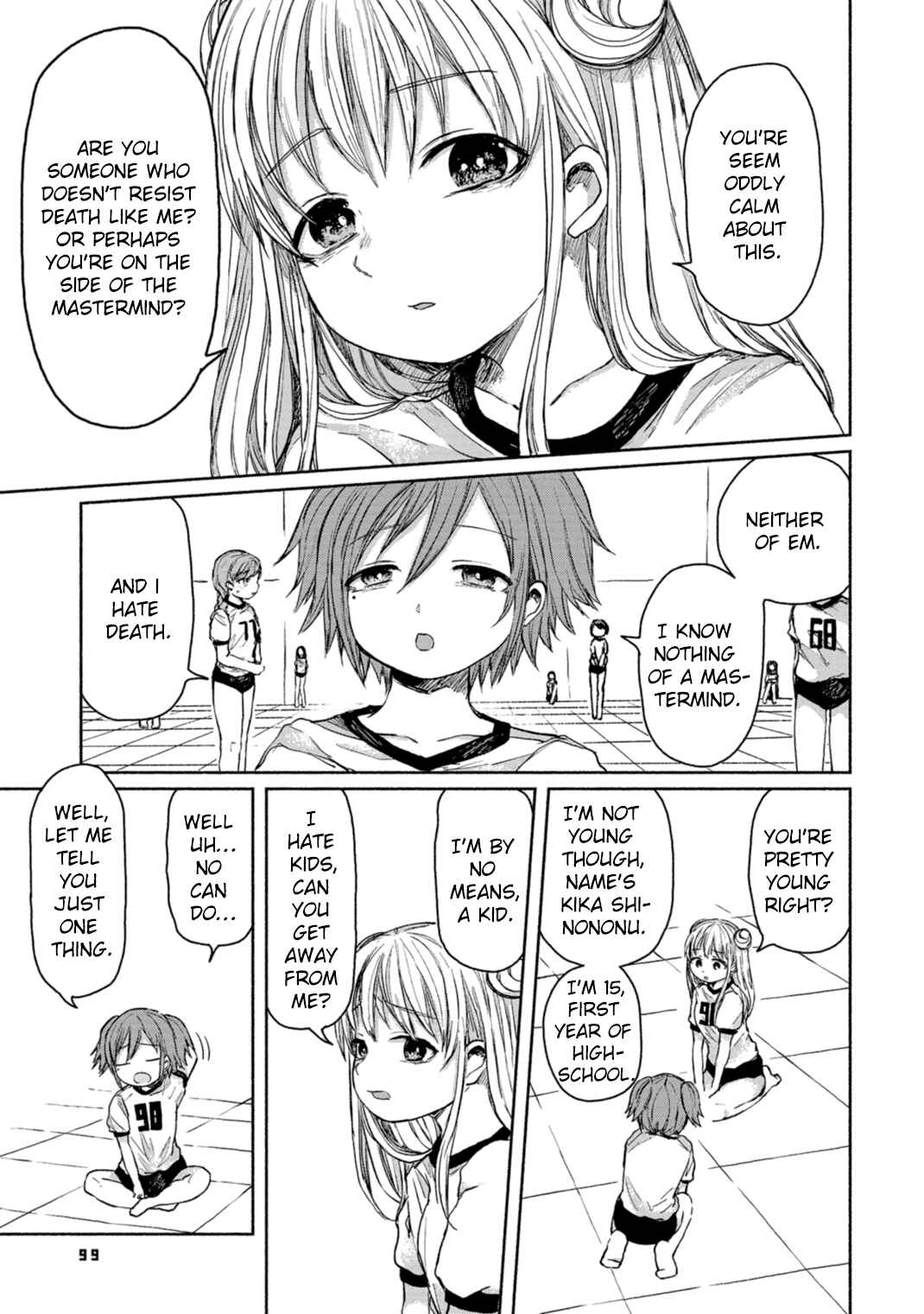 Page 33 Chapter 5 Zanki x 99