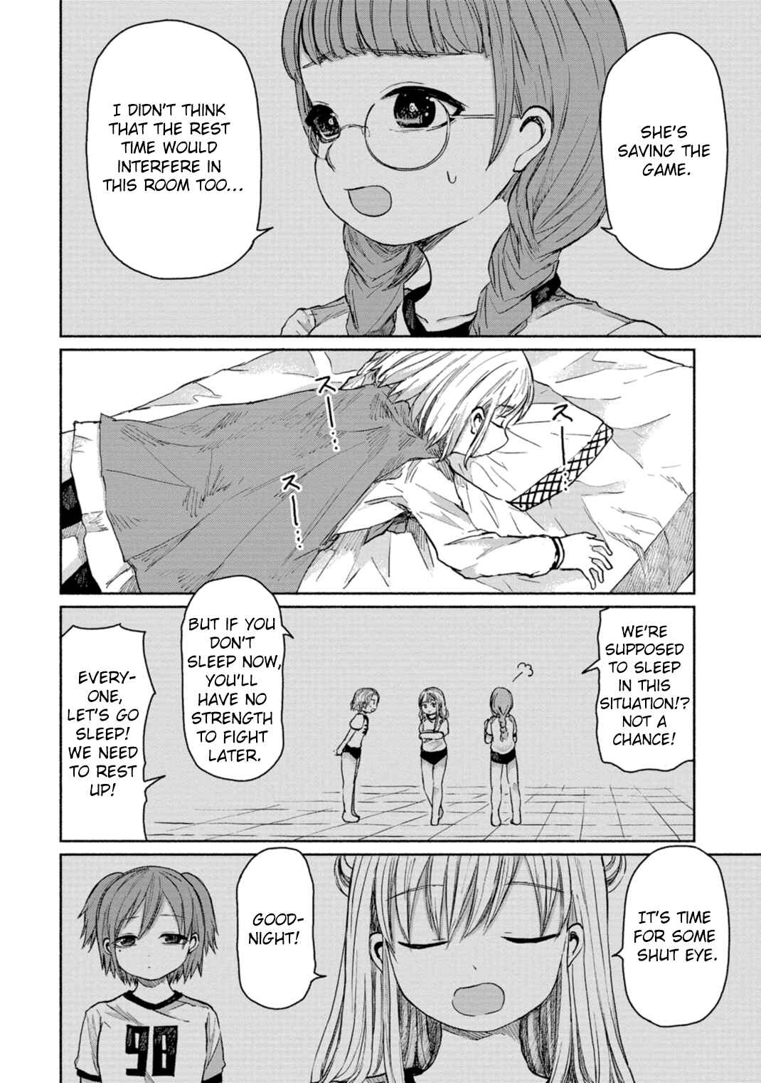 Page 36 Chapter 5 Zanki x 99