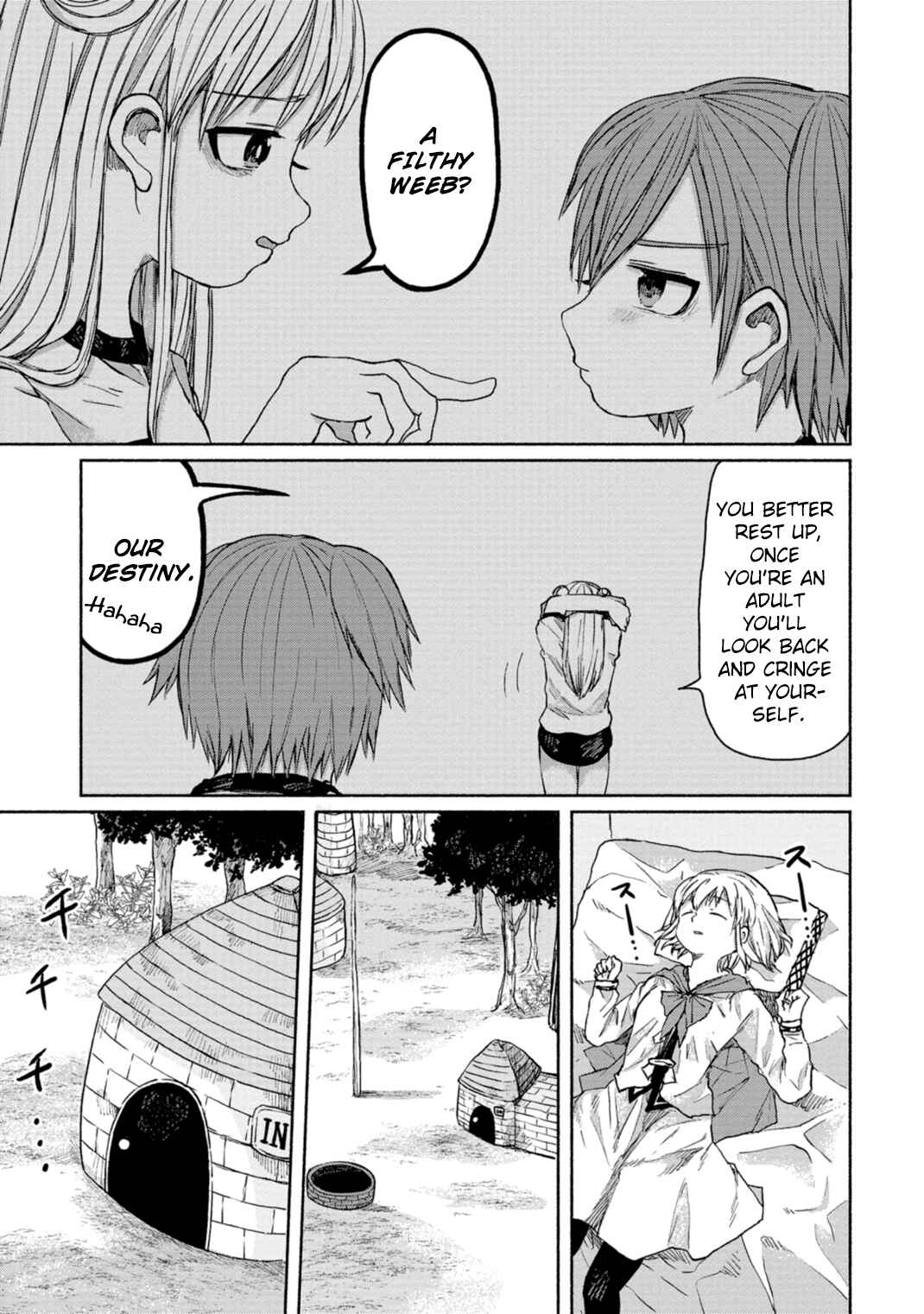 Page 49 Chapter 5 Zanki x 99
