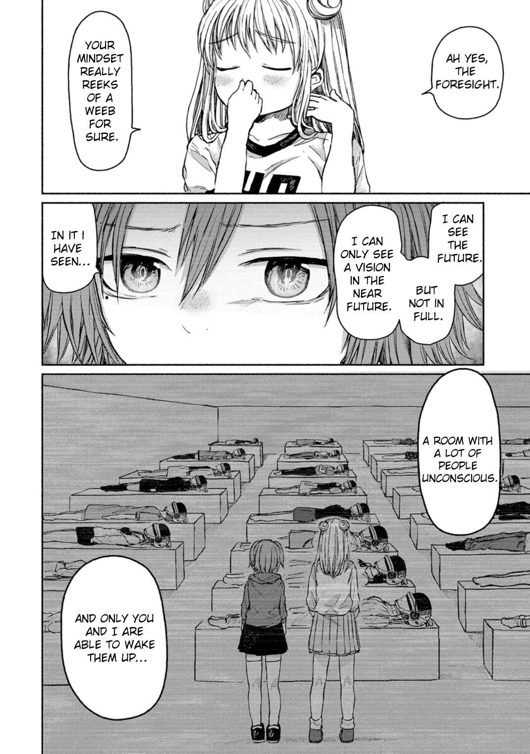 Page 32 Chapter 6 Zanki x 99