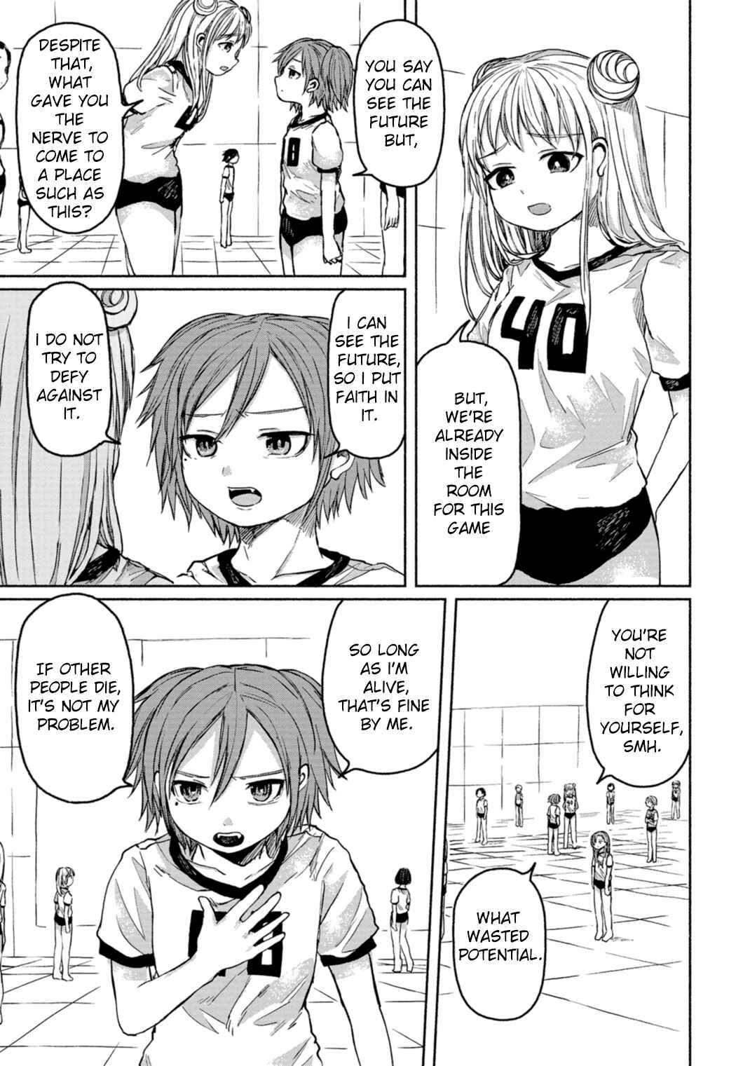 Page 33 Chapter 6 Zanki x 99
