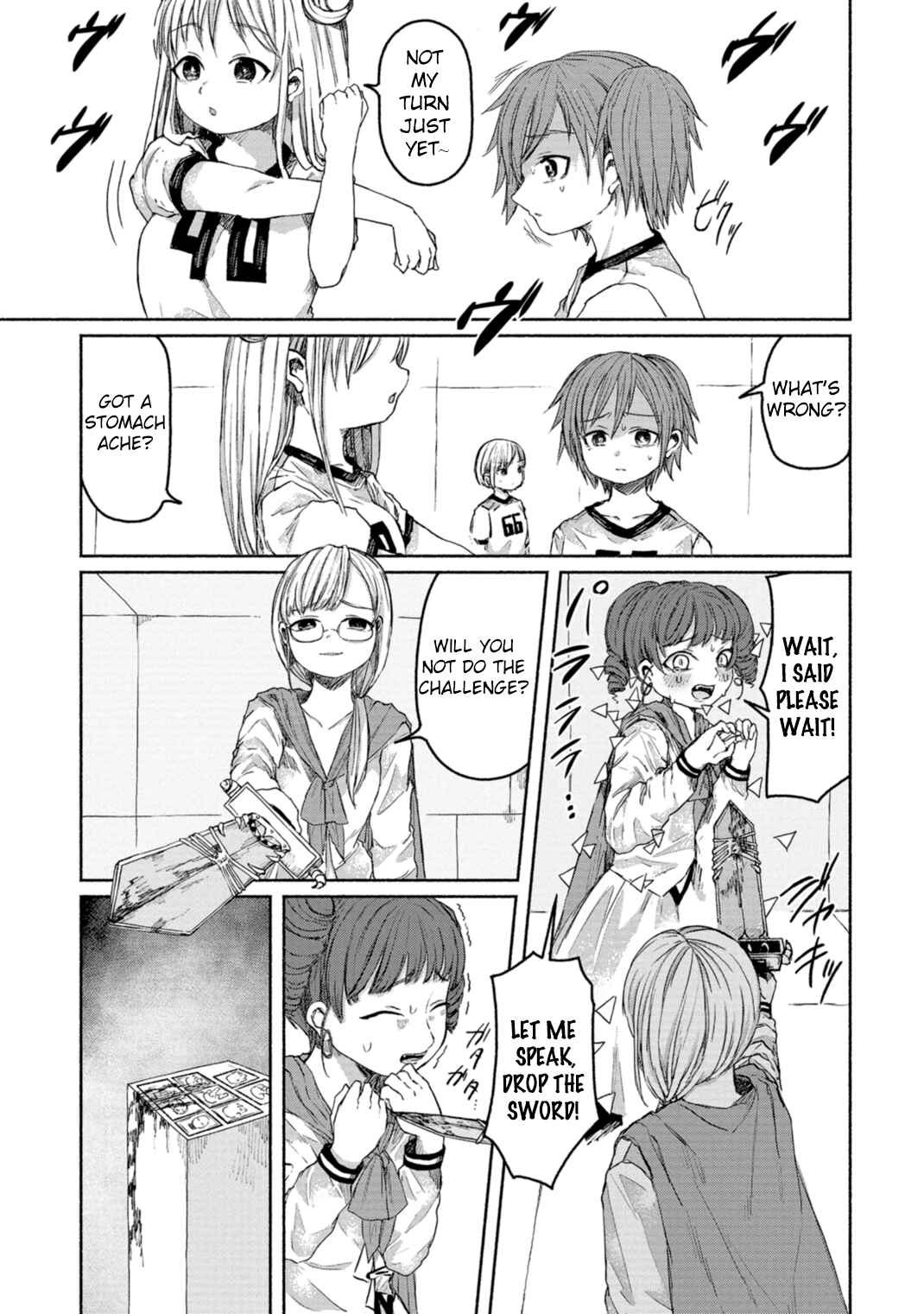 Page 45 Chapter 7 Zanki x 99