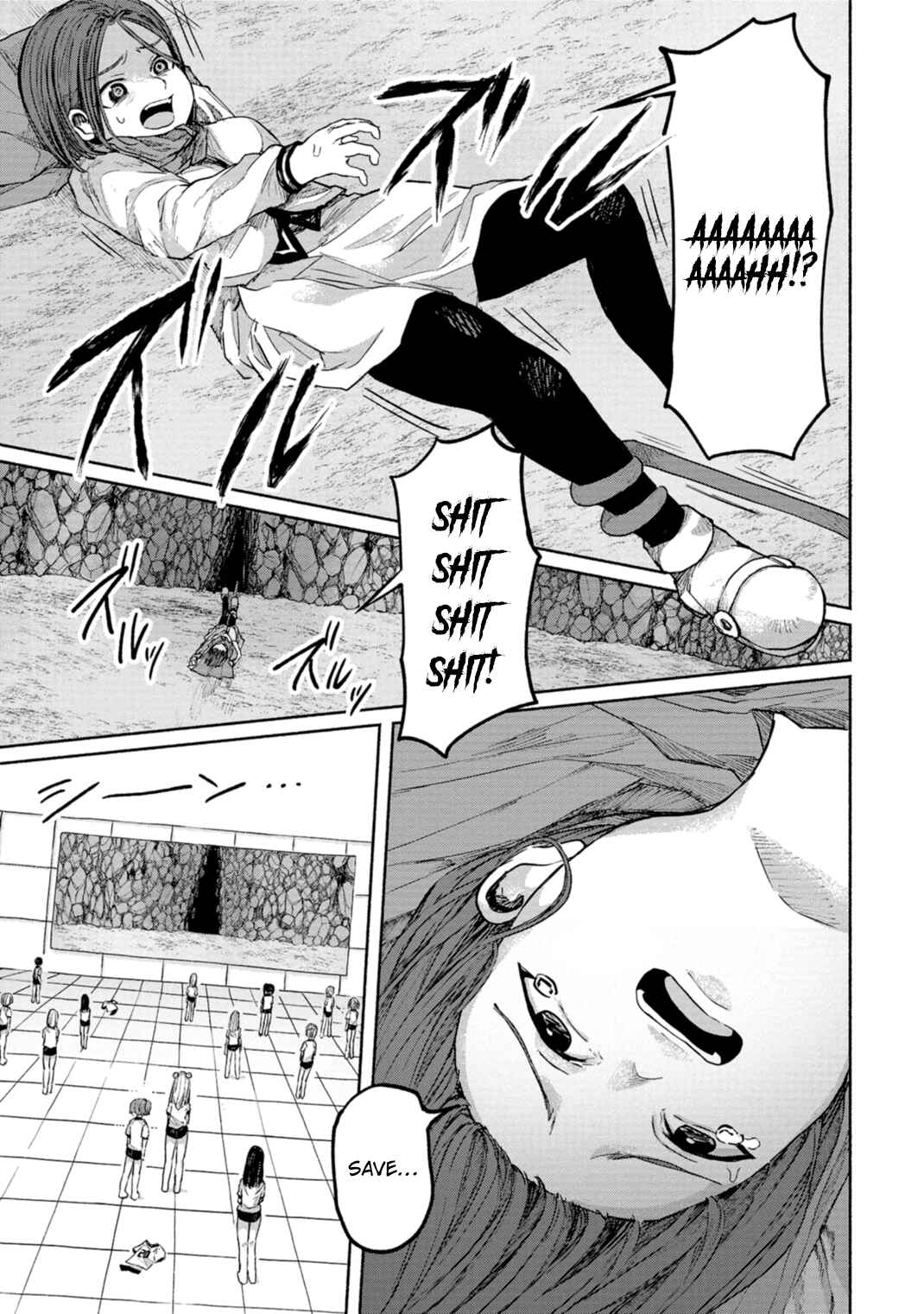 Page 5 Chapter 7 Zanki x 99
